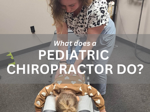 What Does a Pediatric Chiropractor Do?