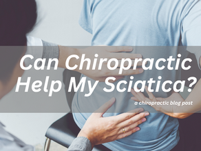 Can Chiropractic Care Help My Sciatica?