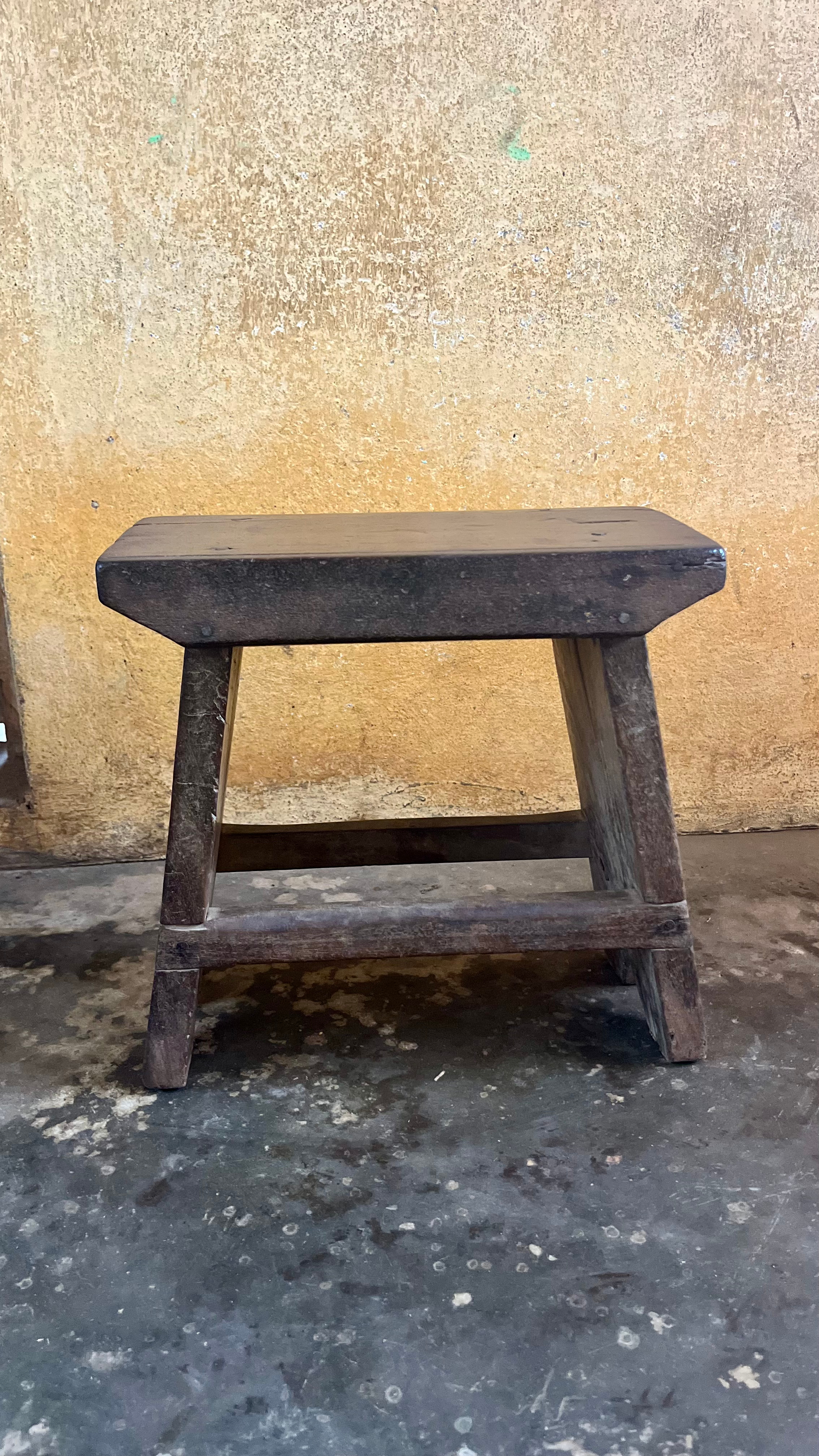 Wooden Kindergarten Stool