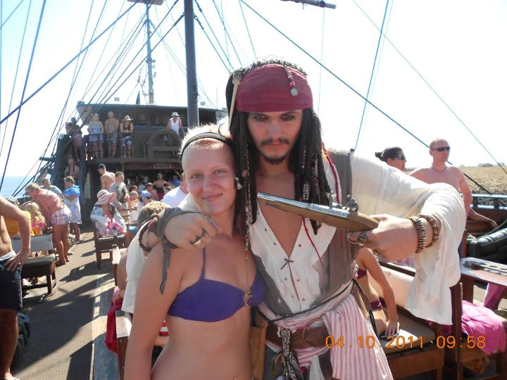 Black Pearl Pirate Boat Trip in Ayia Napa