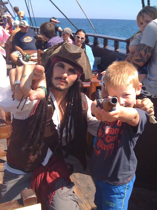 Black Pearl Pirate Boat Trip in Ayia Napa