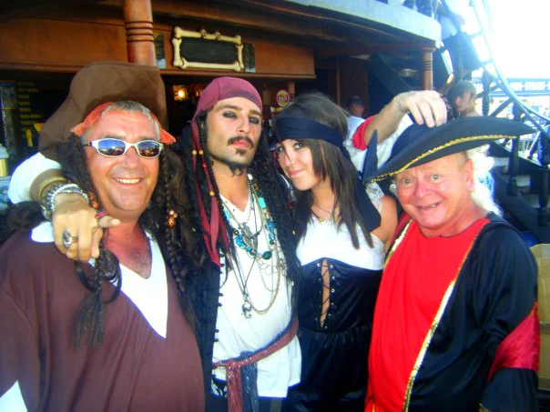 Black Pearl Pirate Boat Trip in Ayia Napa