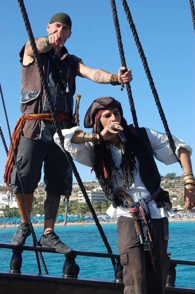 Black Pearl Pirate Boat Trip in Ayia Napa
