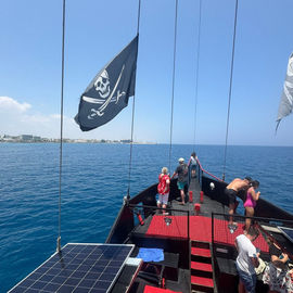 The Protaras Pirate Cruise Boat Trip Venture Cyprus