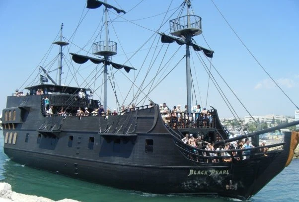 Black Pearl Pirate Boat Trip in Ayia Napa
