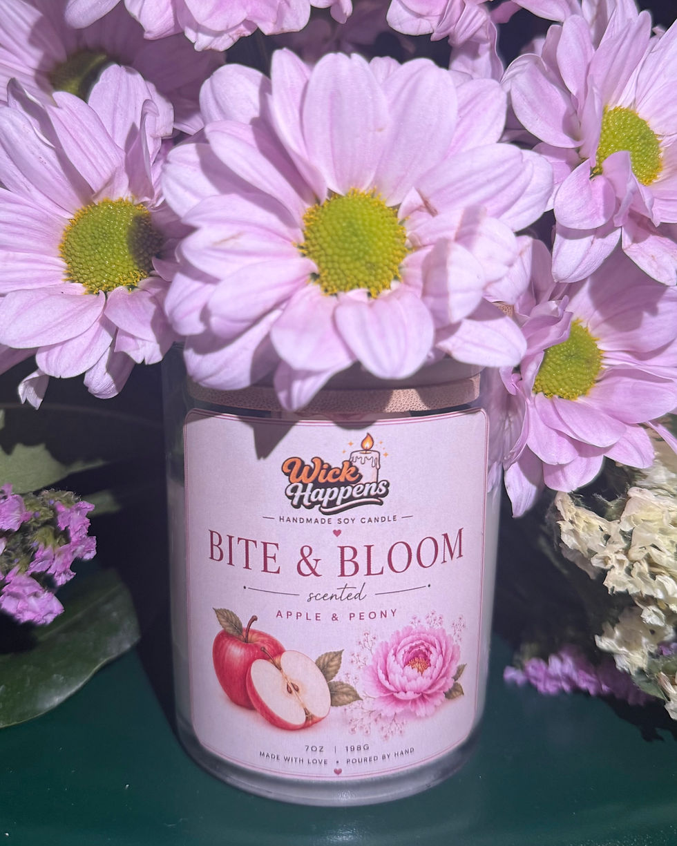 Thumbnail: Bite & Bloom 🌸