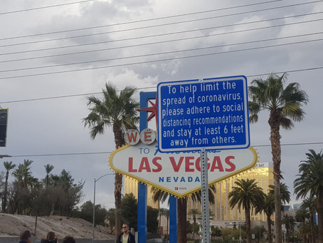Las Vegas shut down