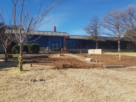 Student Union terrace to be rebuilt soon