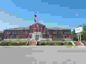 The Administration Building of Southwestern Oklahoma State University. Photo: Johannes Becht