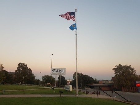 1 active COVID-19 case at SWOSU
