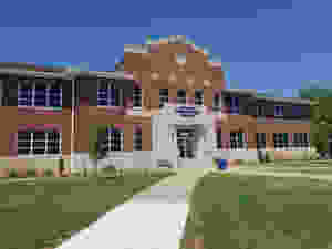 The Administration Building on the SWOSU campus in Weatherford. Photo: Johannes Becht