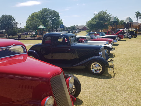 Weatherford Car Show
