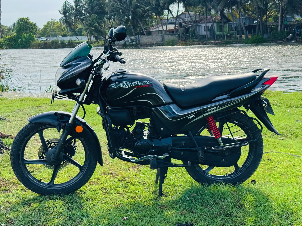 Hero Passion Pro Motorcycle
