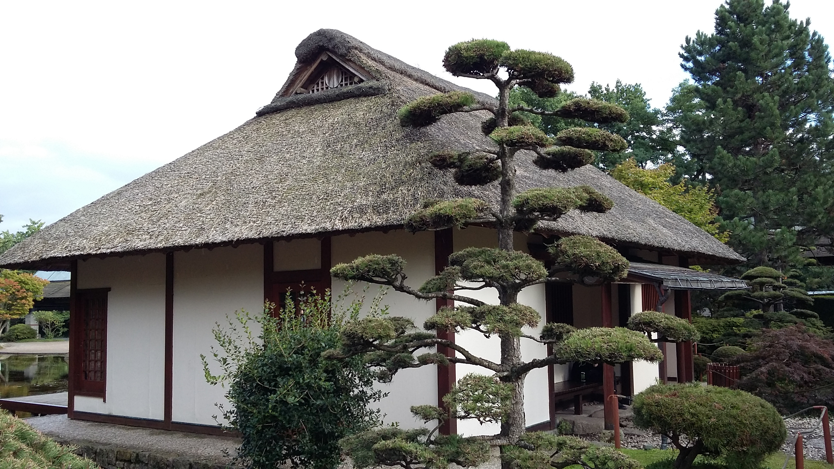 Japanisches Teehaus "Planten un Blomen"