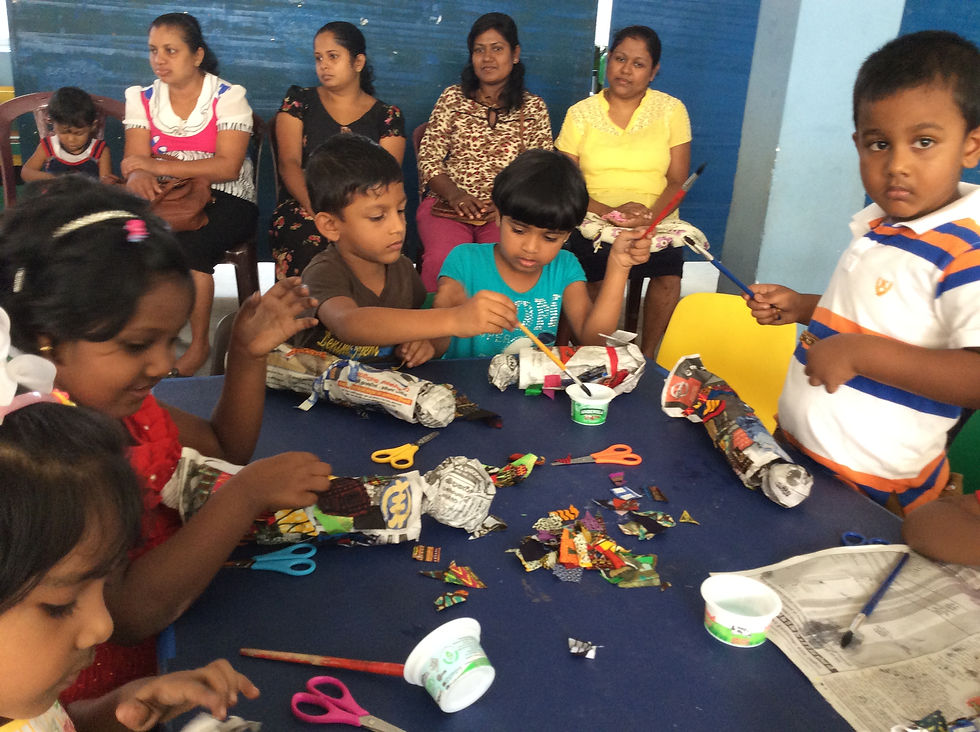 Montessori school workshop