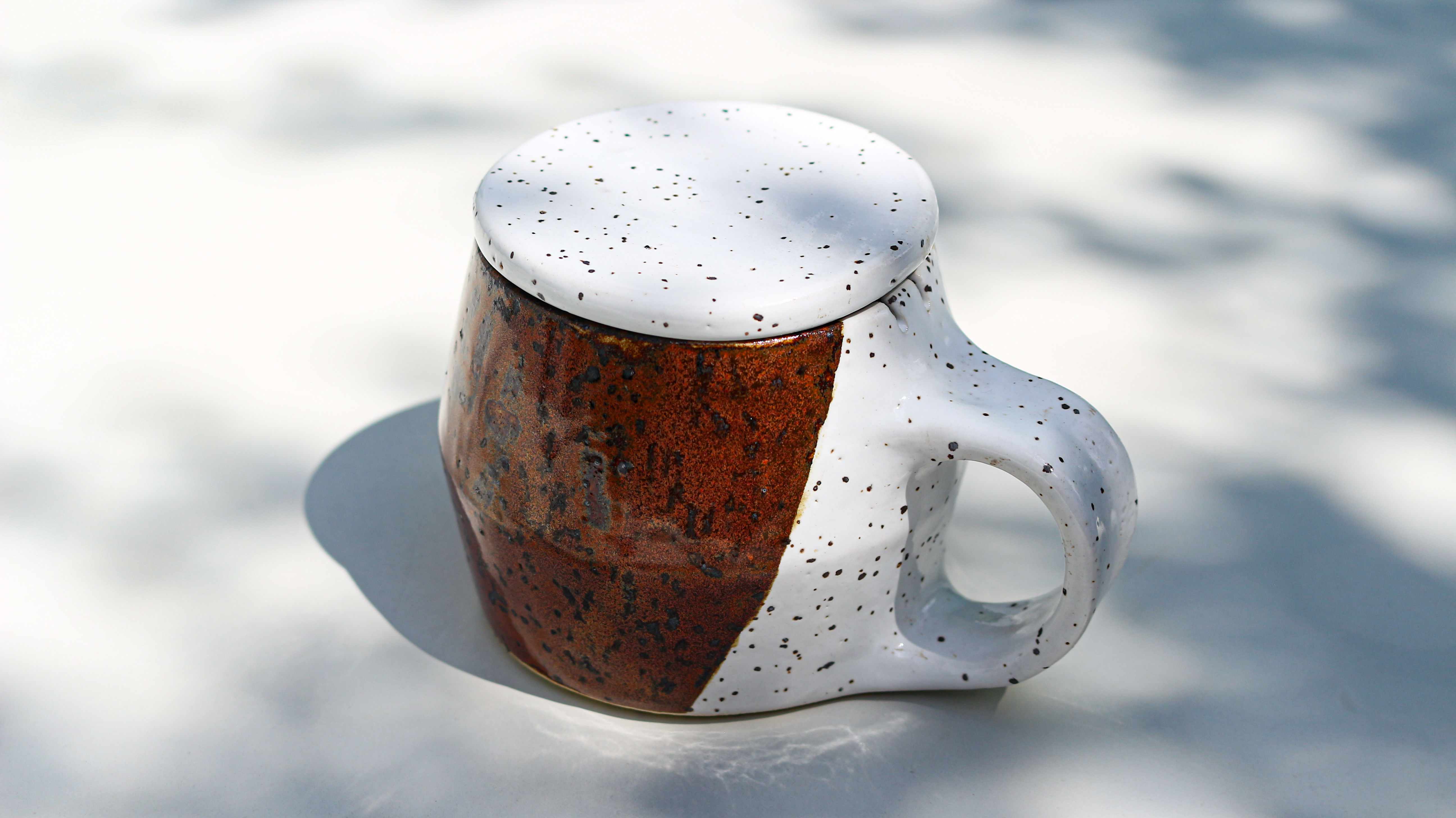 Caneca de chá - Ferrugem