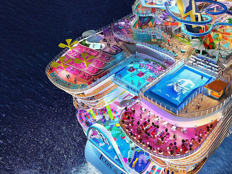 CARIBBEAN CRUISES | Icon of the Seas will arrive in Quintana Roo in 2024