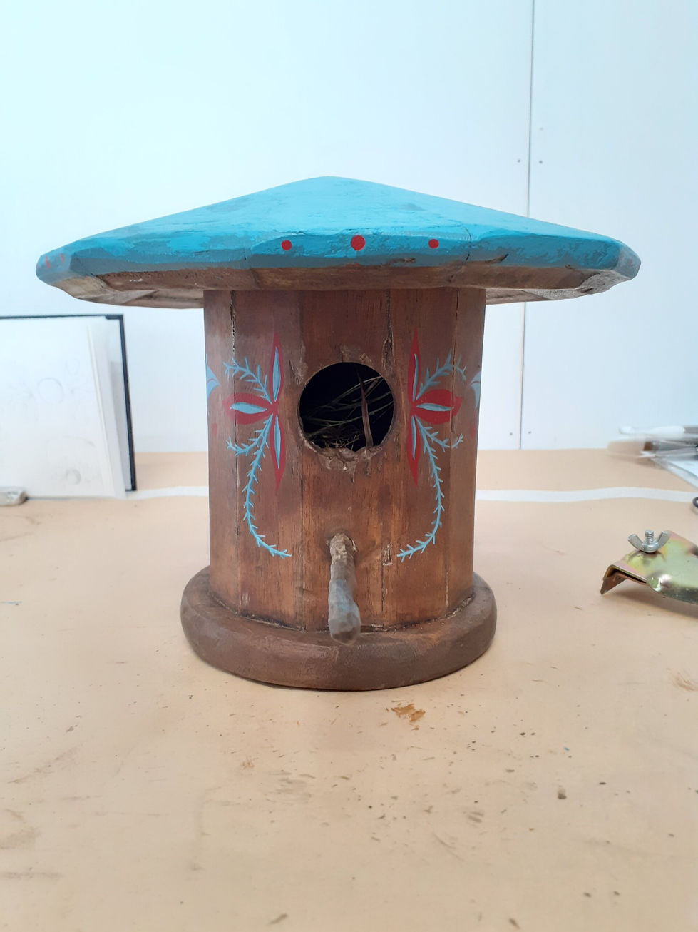 Hobbiton Birdhouse 1