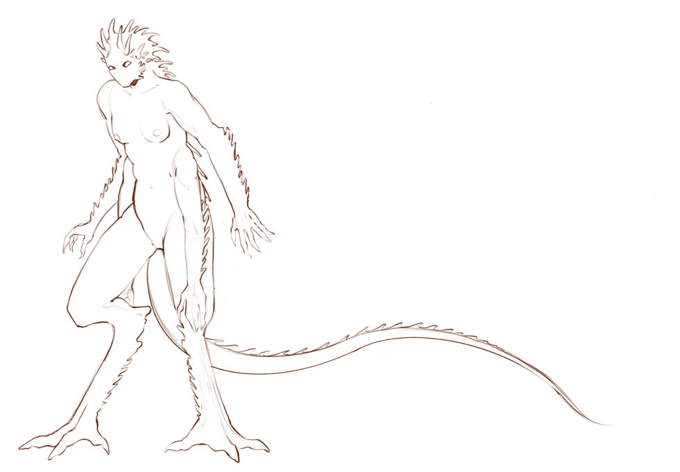 Sketch iteration 1
