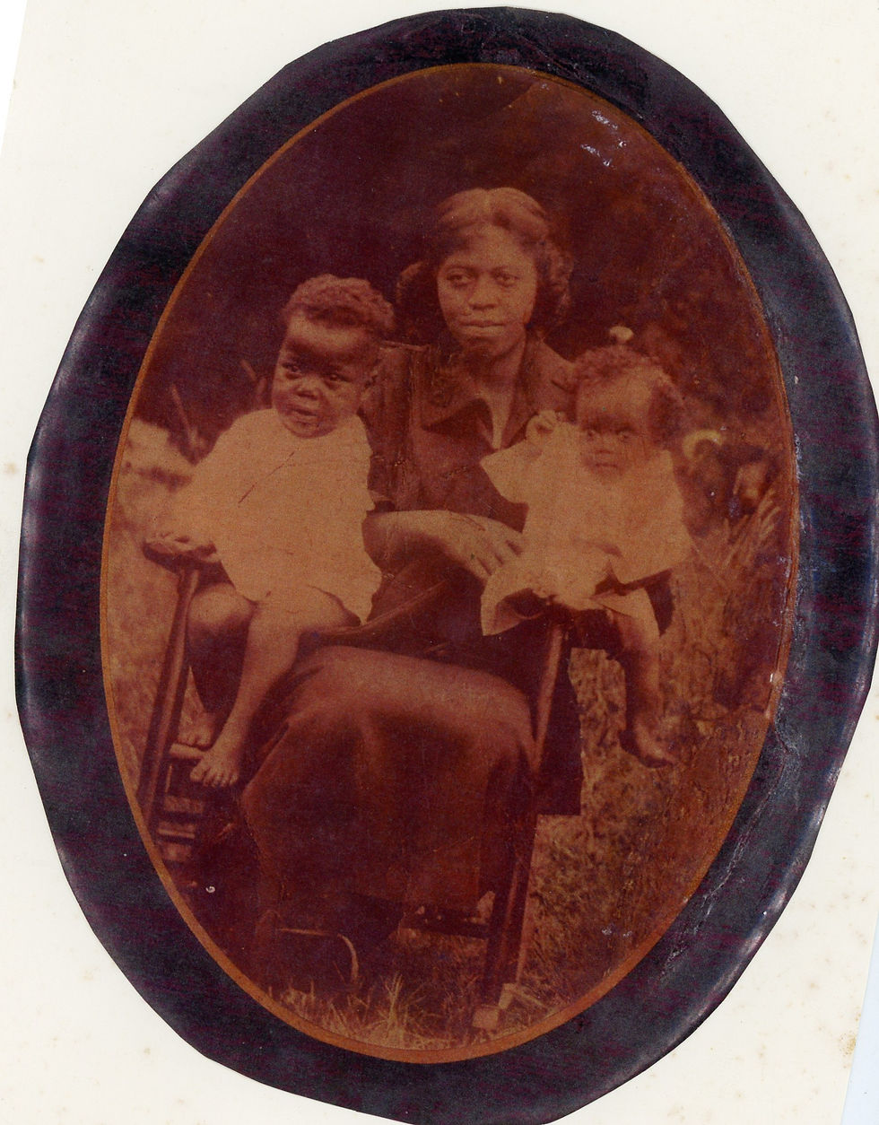 L-R Bond McWhorter, Druscilla Bond McWhorter, Willie Hazel McWhorter