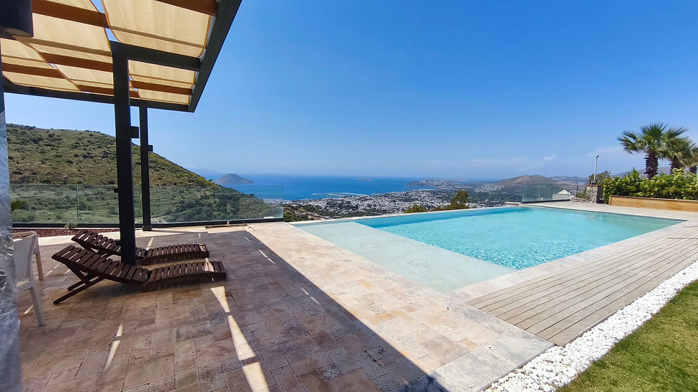 Bodrum Turgutreis'te Gerçek Bir C Level Malikane