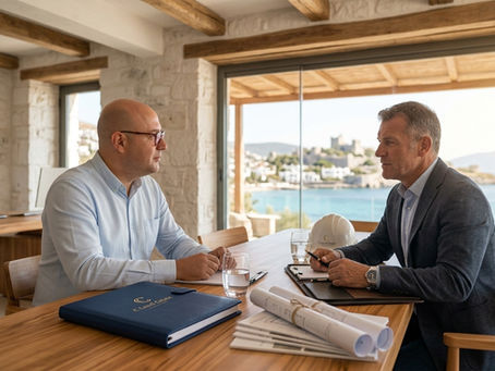 Bodrum’da Proje Pazarlamasında Kurumsal ve Stratejik Yaklaşım: C Level Estate
