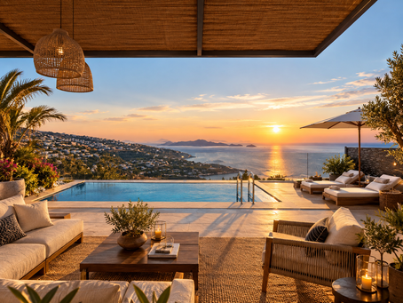 Bodrum'da Lüks Villa Yatırım Rehberi
