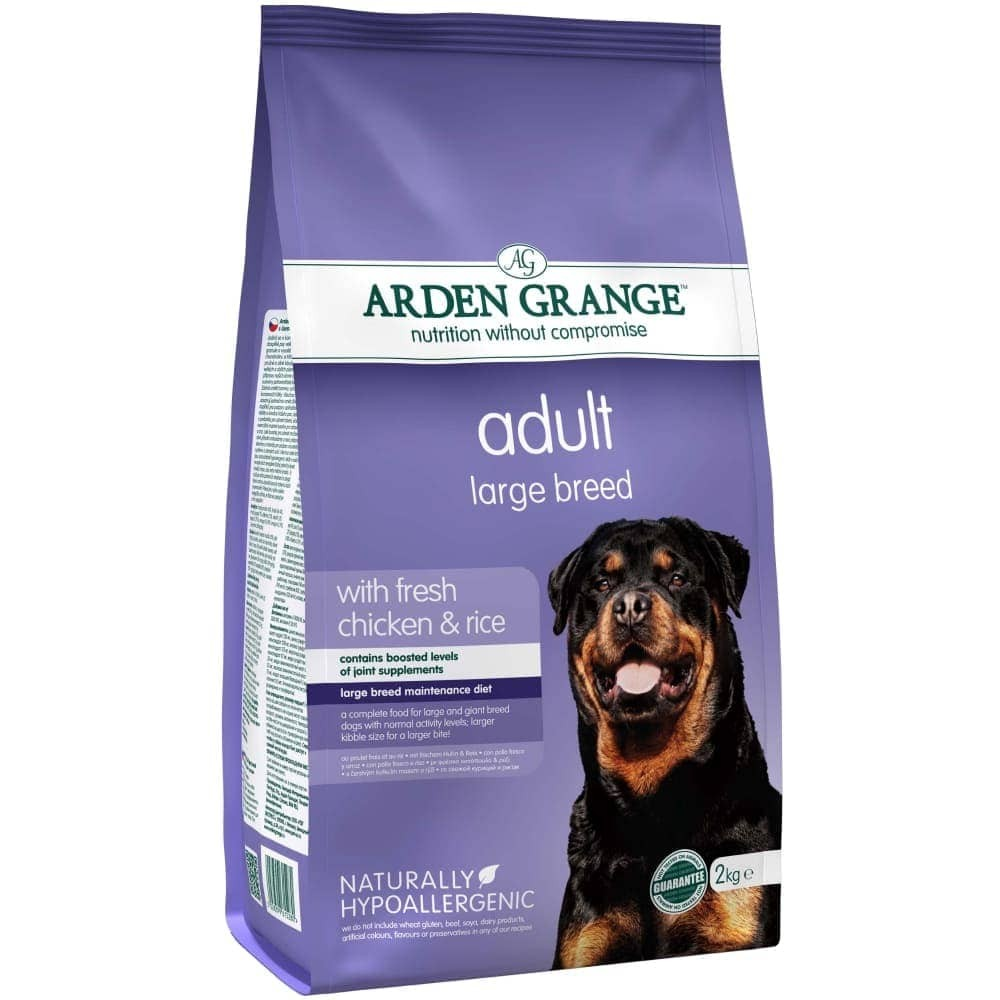 Arden Grange Adult Large Breed - with Fresh Chicken & Rice 2Kg