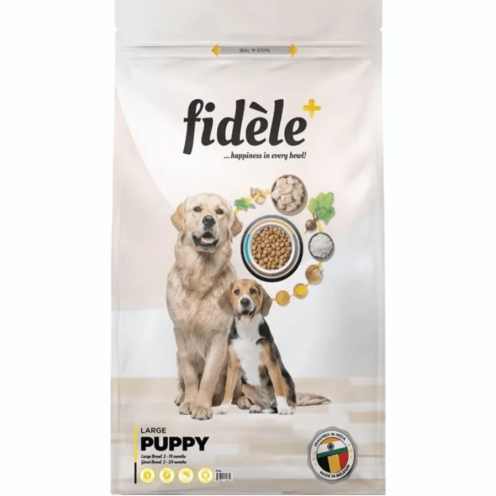 Fidele Plus Large Puppy Dry Food 1 Kg
