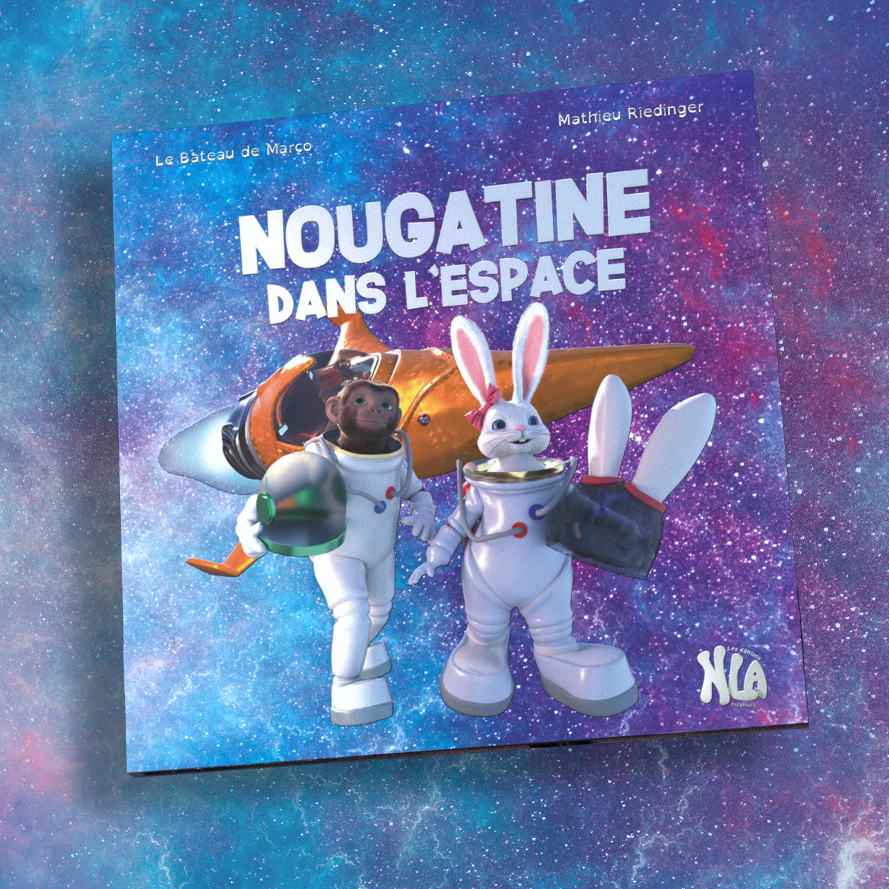 Nougatine dans l'espace