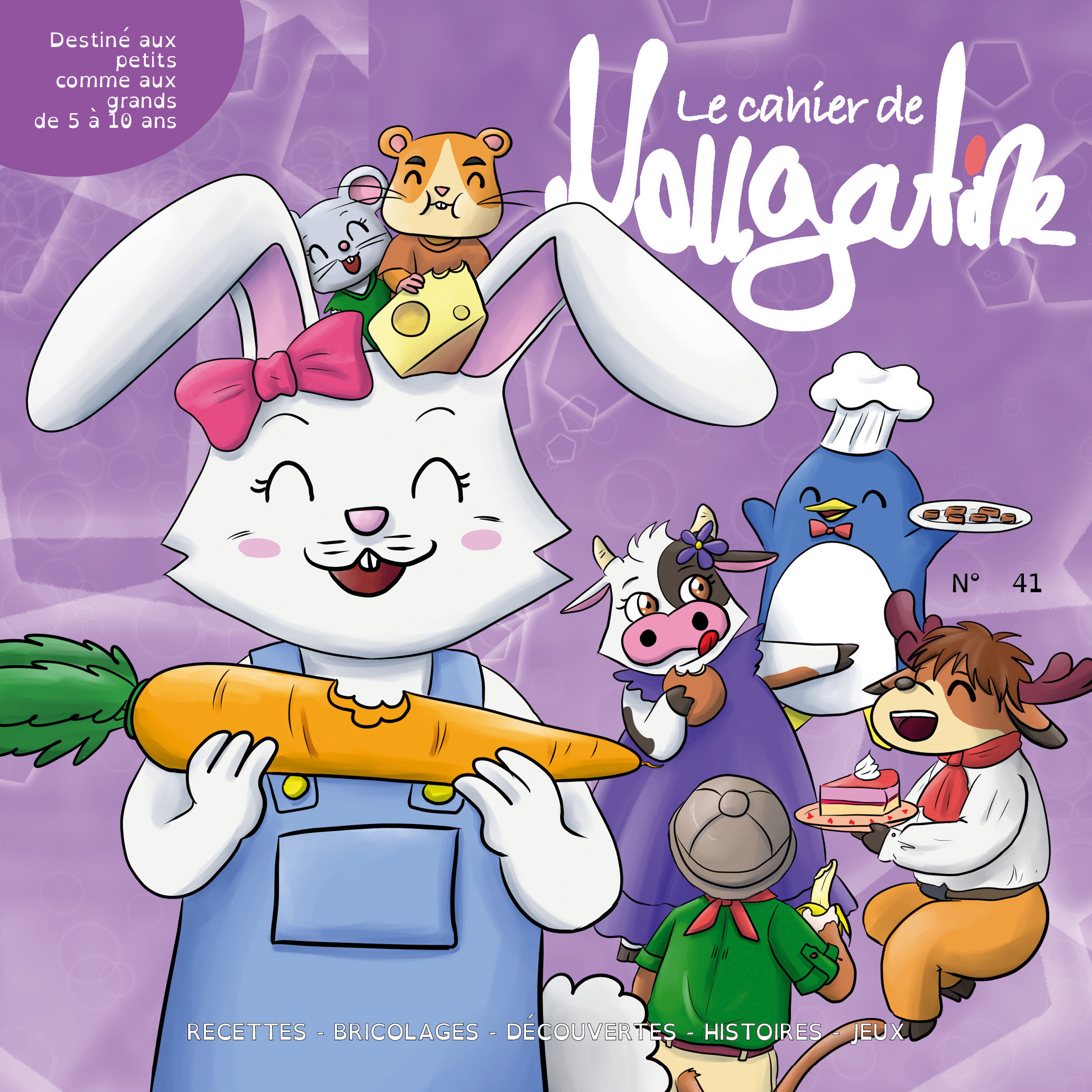 Le Cahier de Nougatine numéro 41