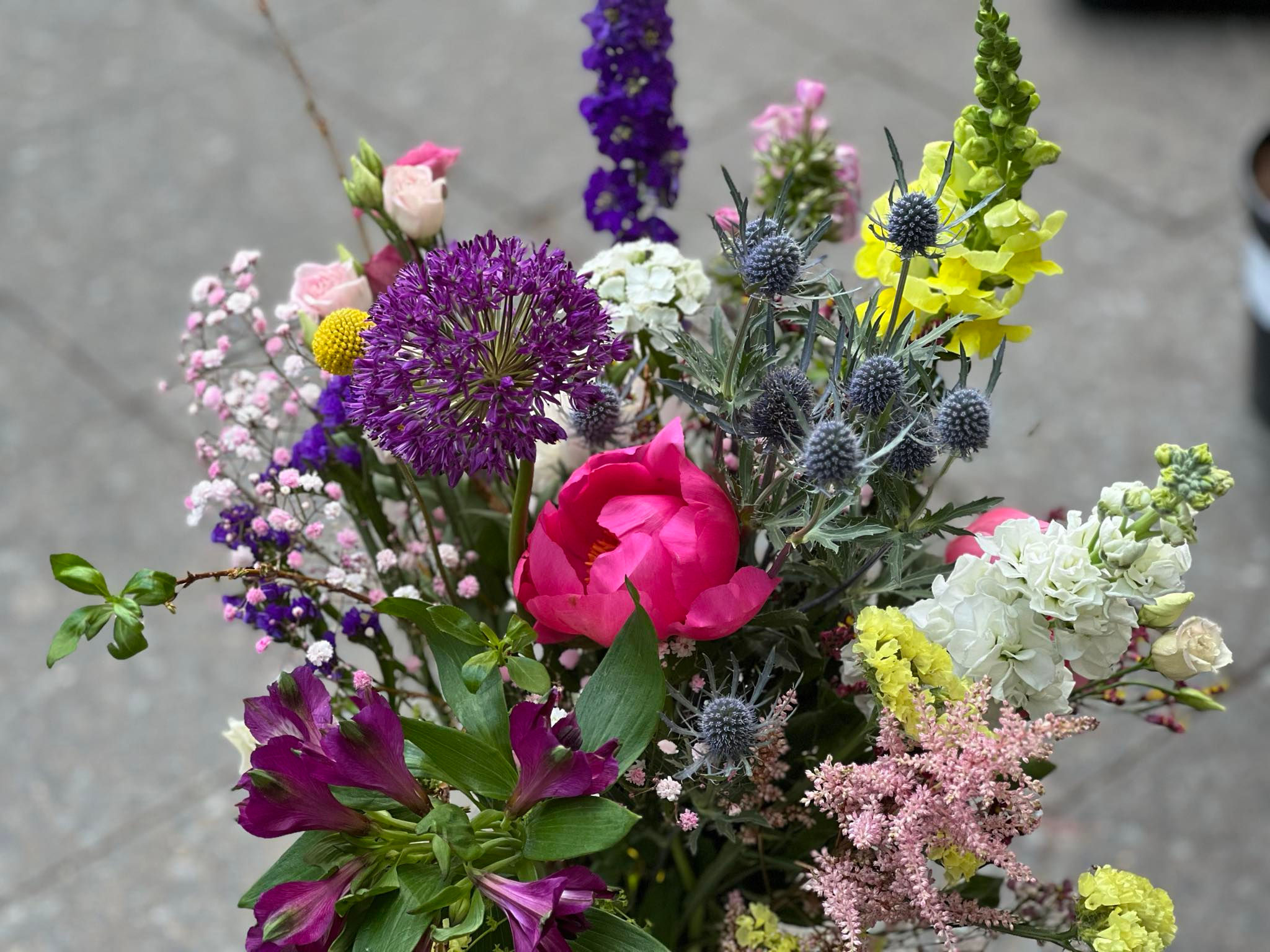 Bunter Strauß gemischt