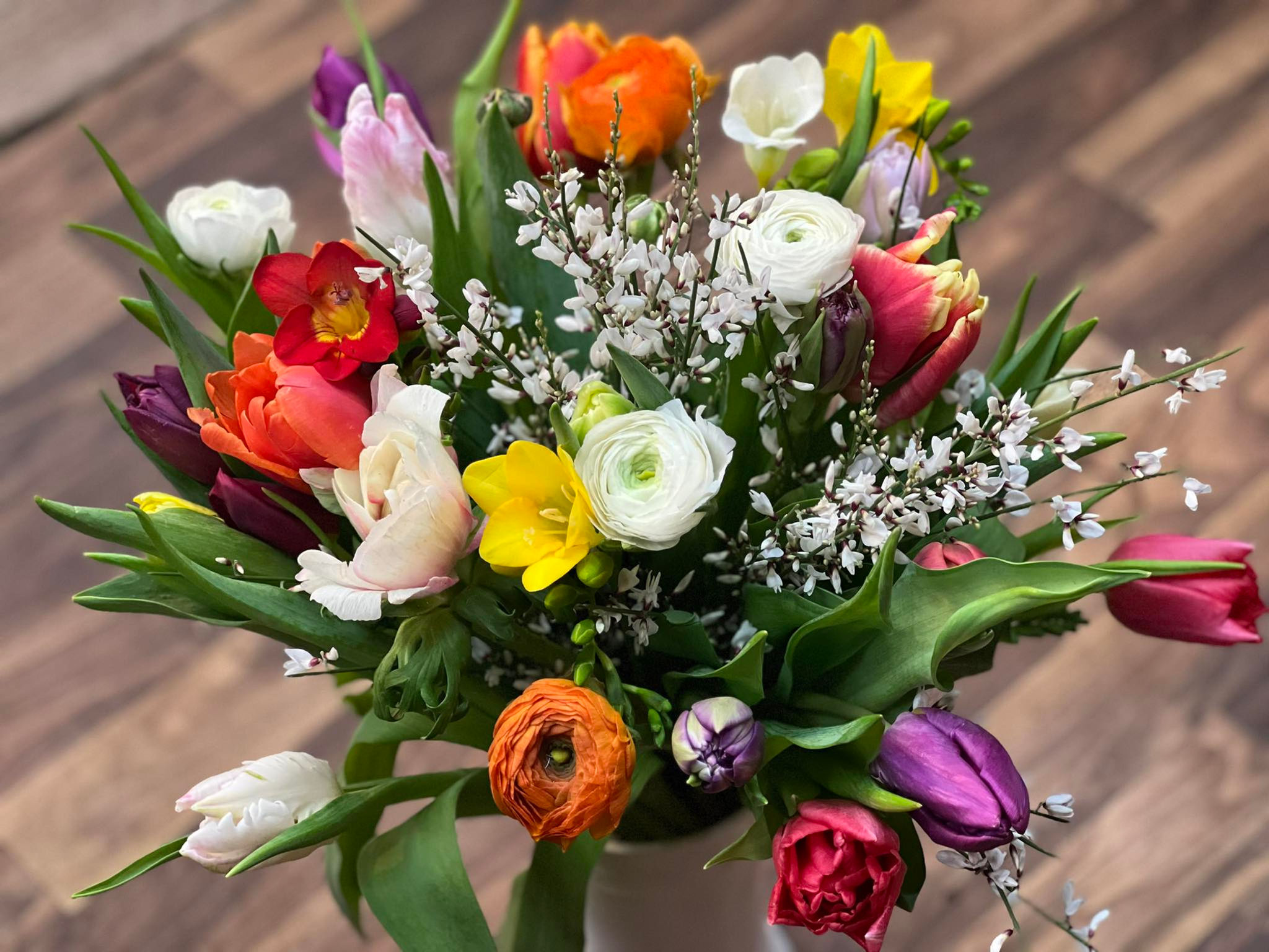 Tulpen / Ranunkel Mix 