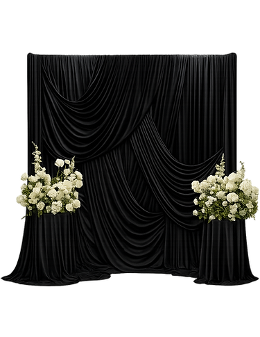 Elegant black and white floral display.png