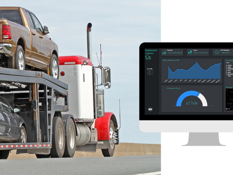 Dashboard de Logística utilizando Power BI & Python