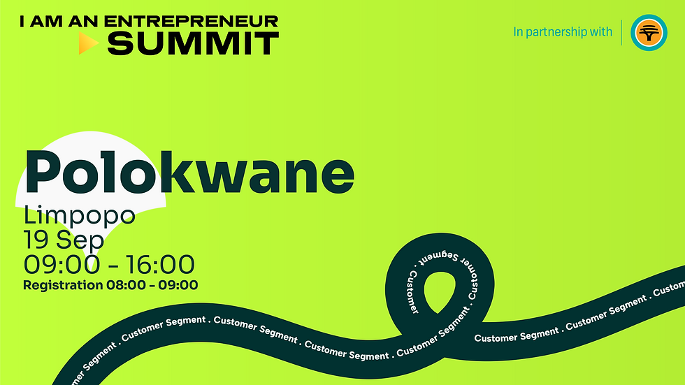IAAE Summit - Polokwane