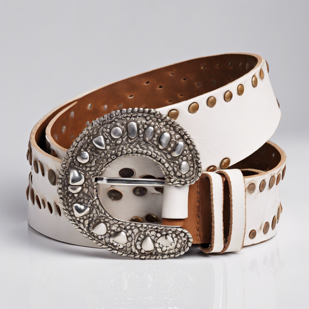 Leather Concho Belt