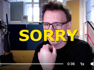 Sorry ...