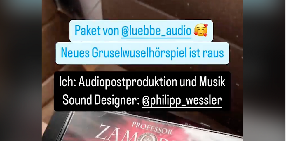 Hörspiel: Zamorra Folge 11