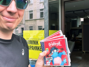 GrollTroll CDs sind da