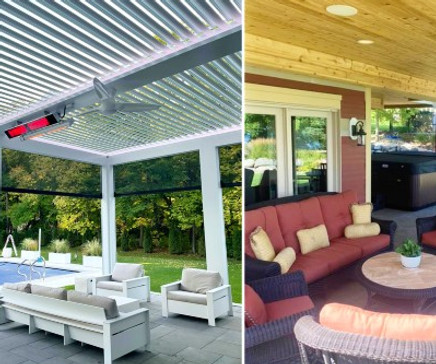 Covered decks