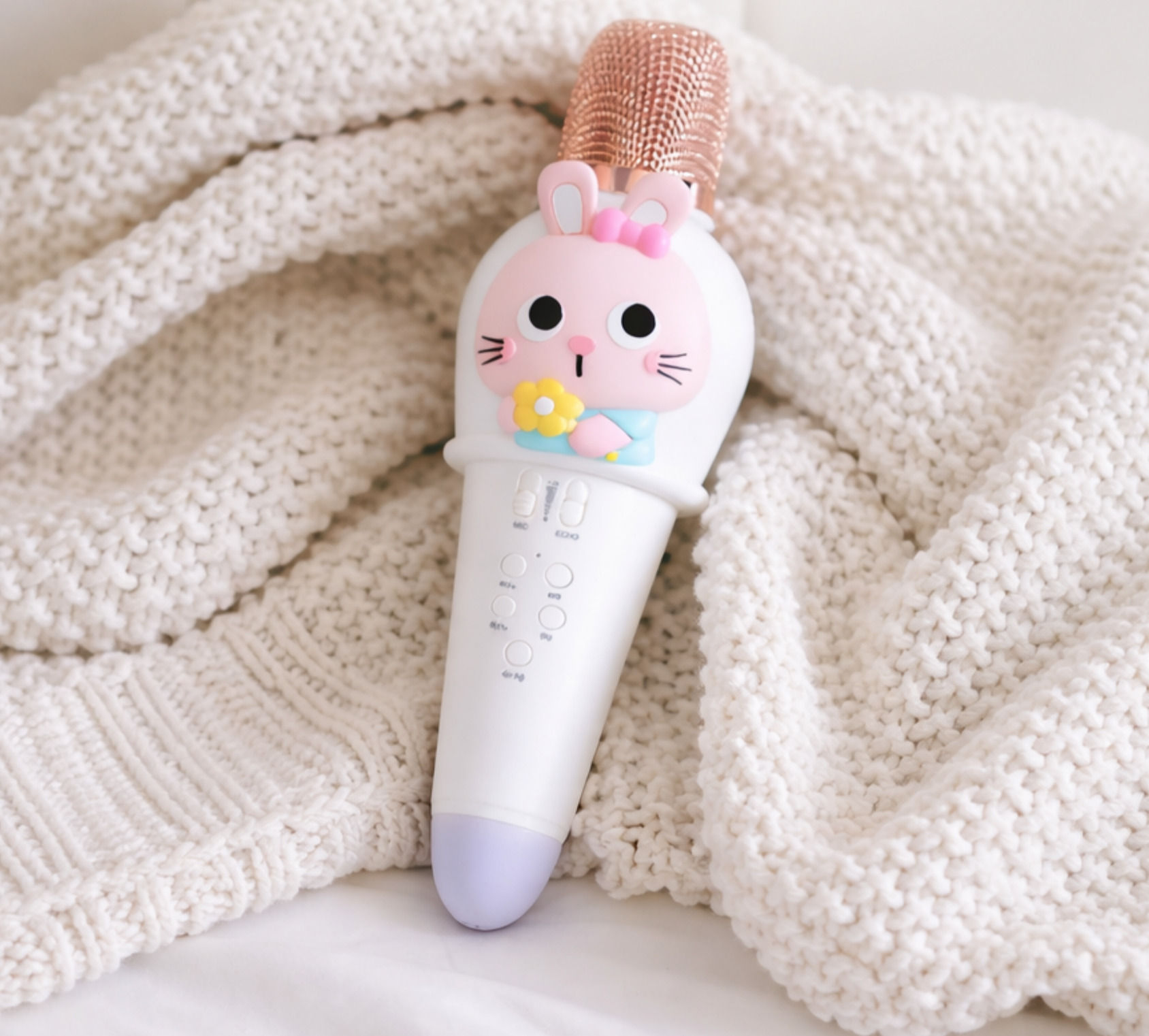 Ukrainian Bunny Microphone