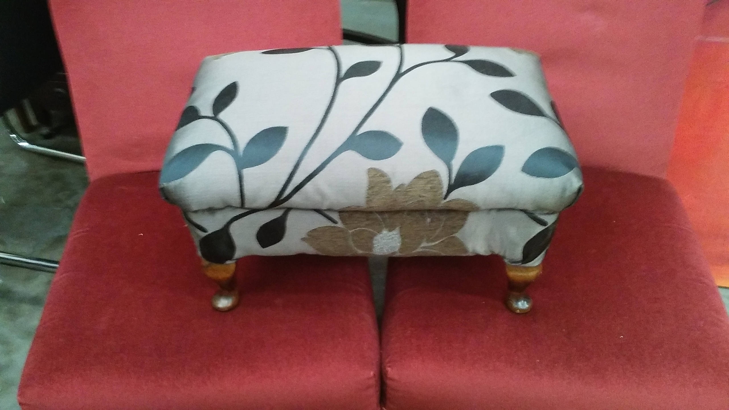 CHAIRS & STOOL