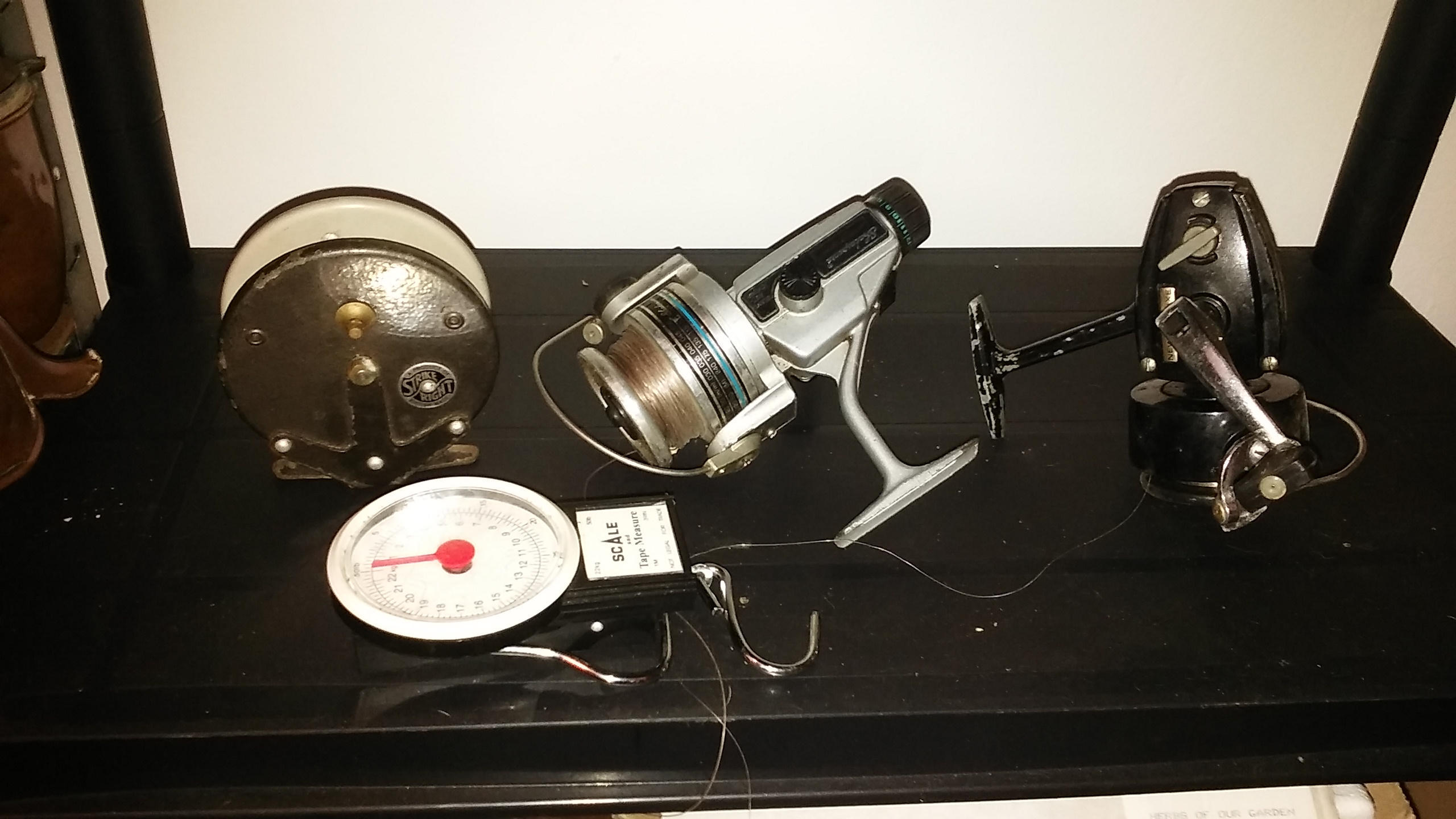 FISHING REELS