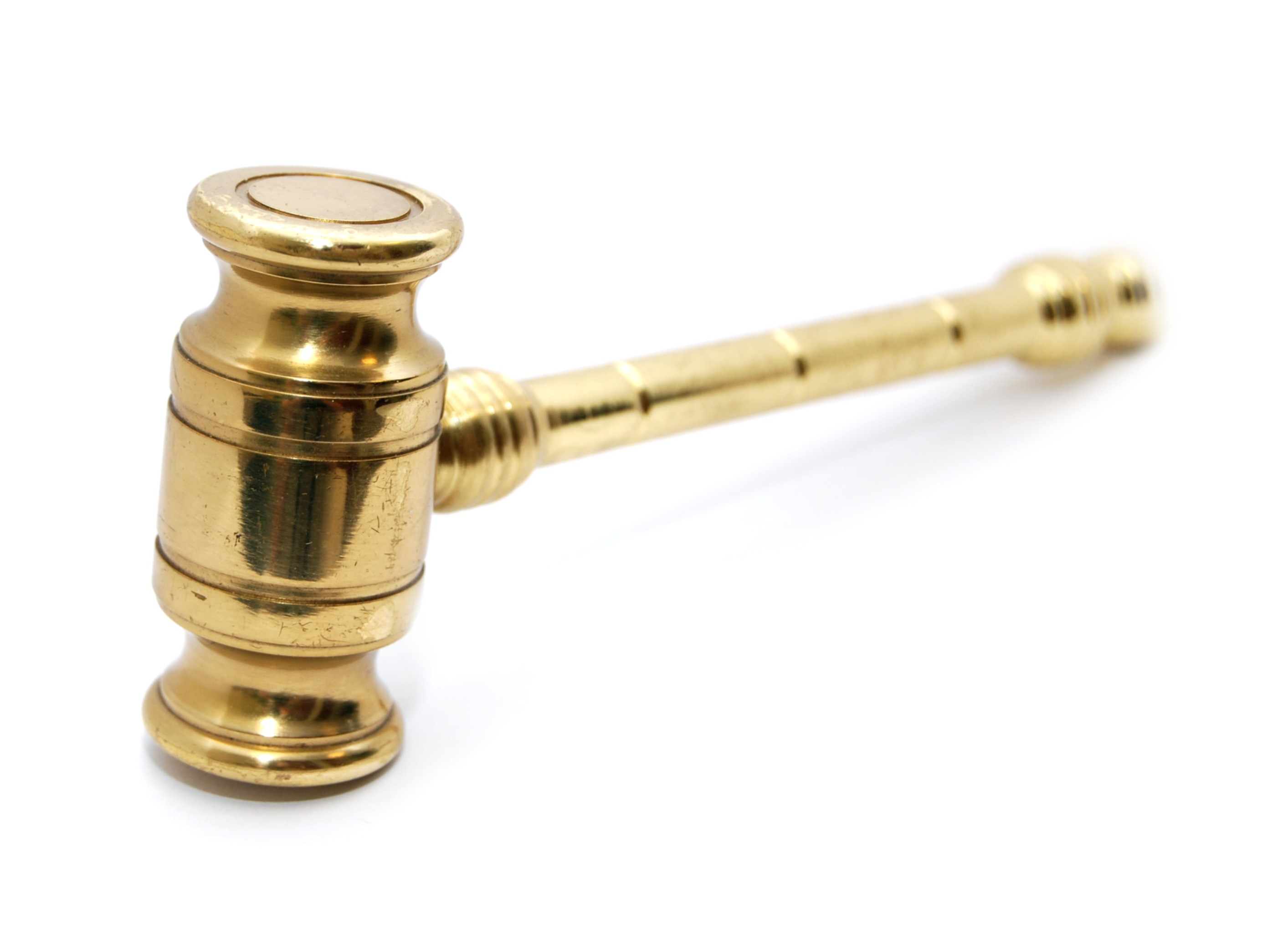 BRASS GAVEL