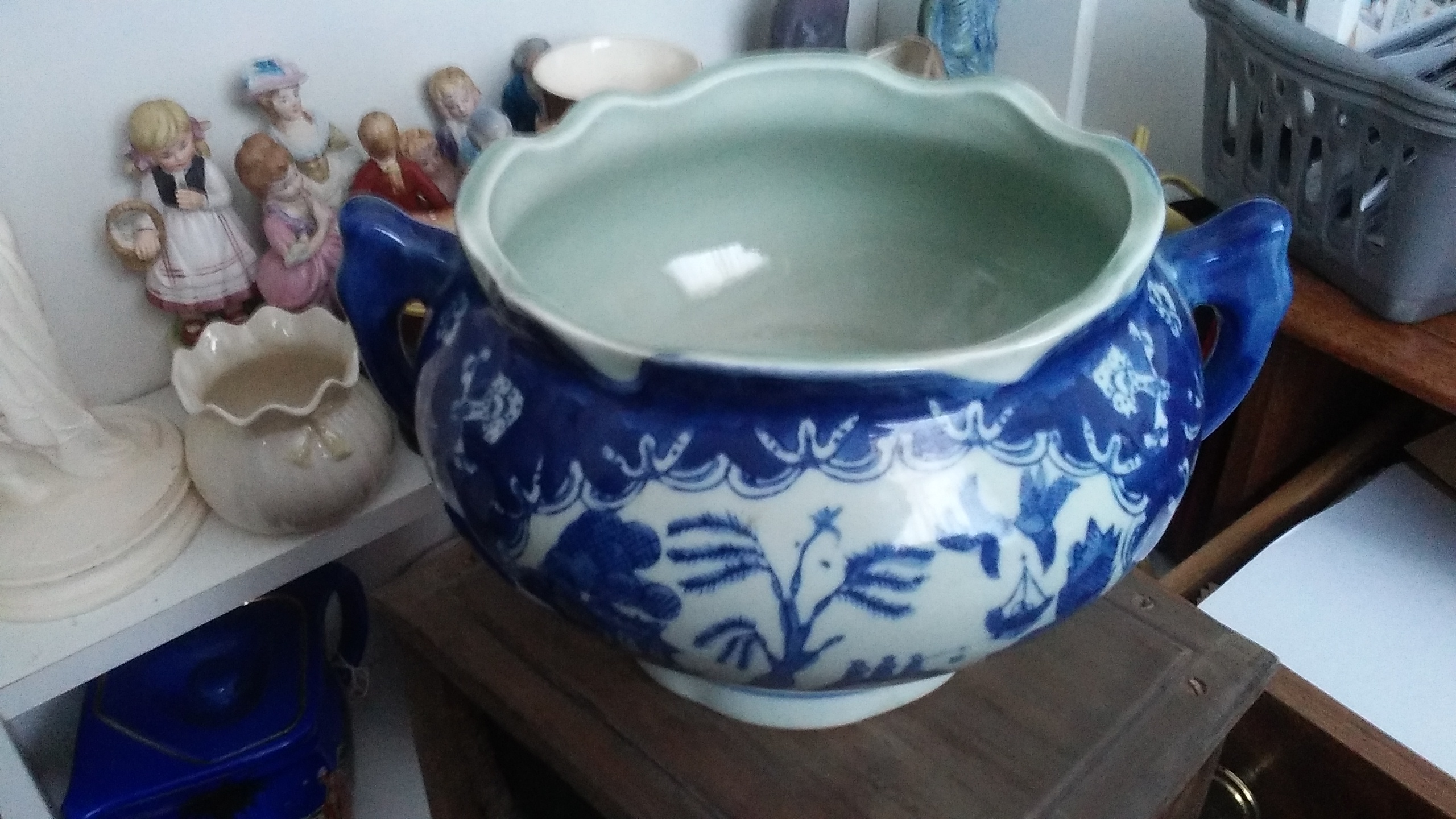 BLUE & WHITE BOWL