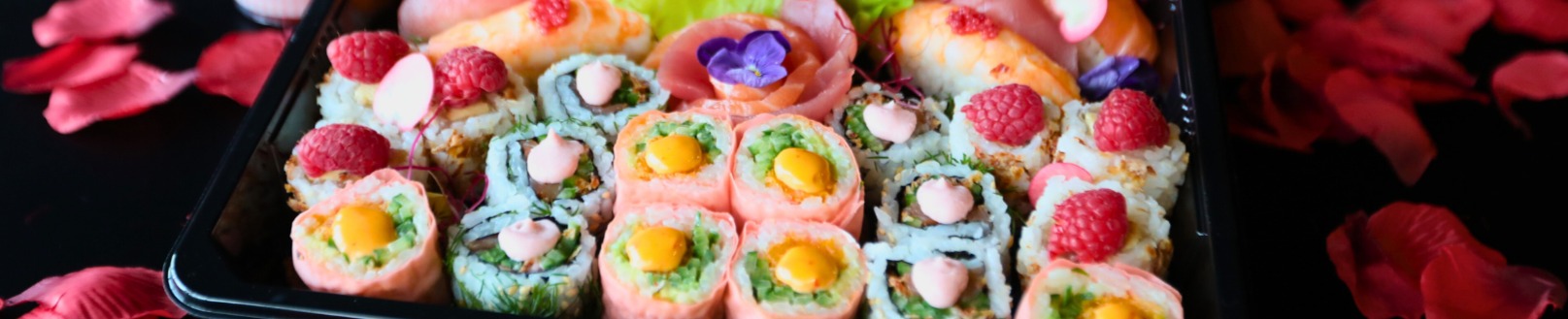 Arranged Food and Objects