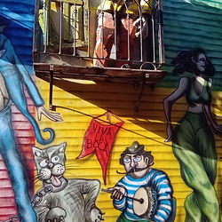 Caminito - La Boca - Buenos Aires