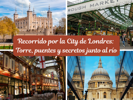 Recorrido por la City de Londres