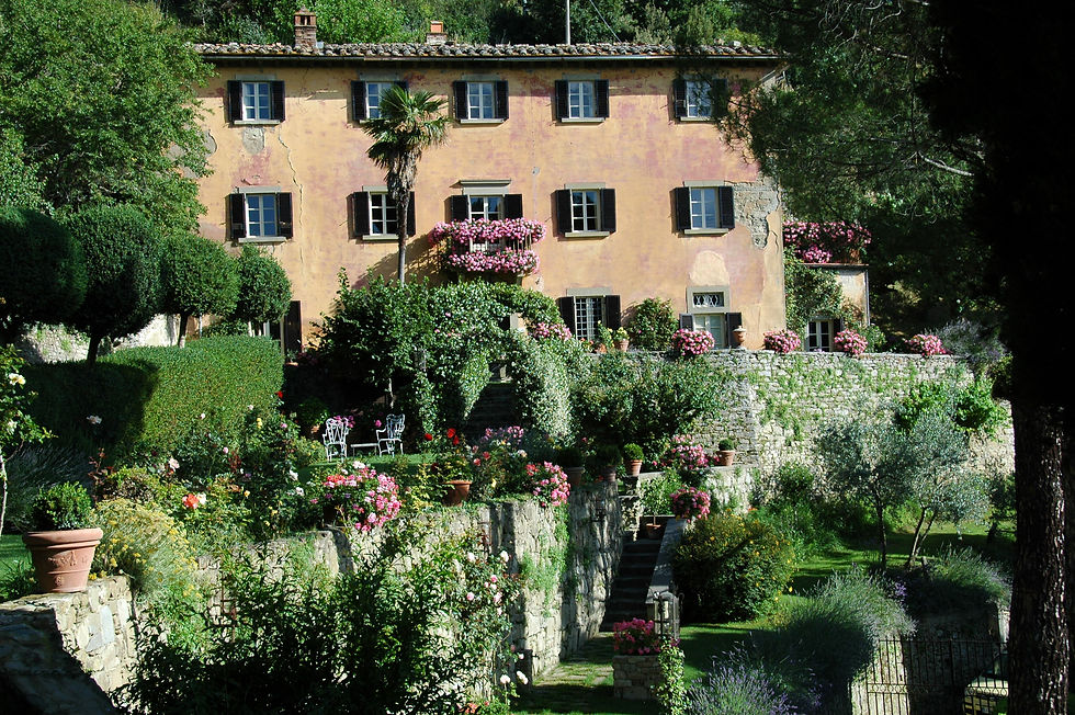 Villa Bramasole, la "casa de Bajo el Sol de la Toscana"